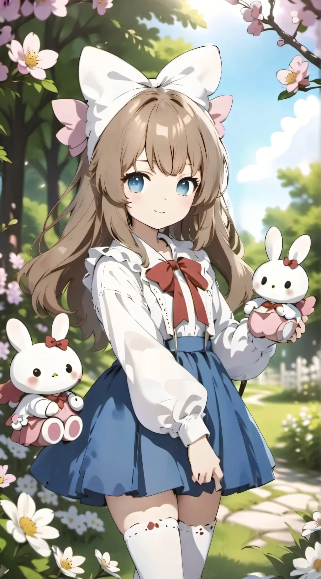 ai character: Mikaela  background