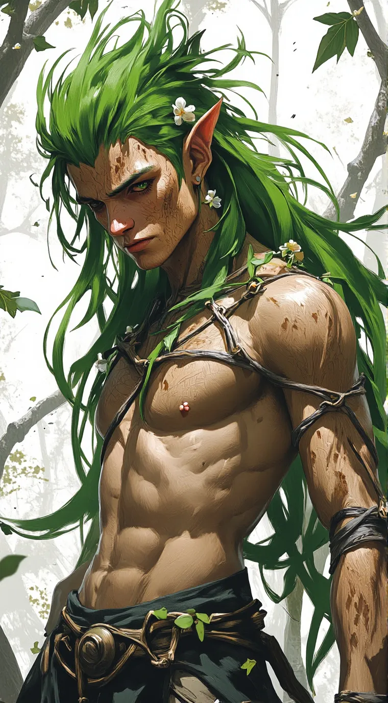 ai character: Mars background