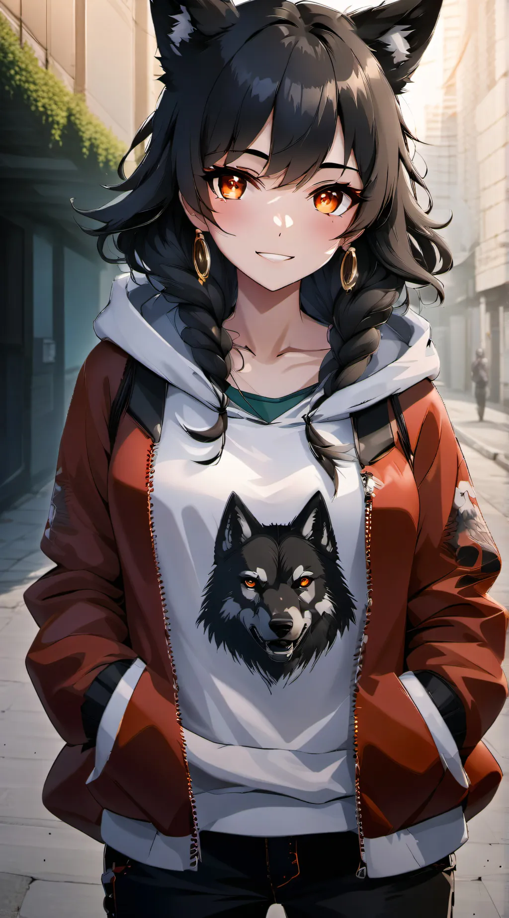 ai character: Tu ex background