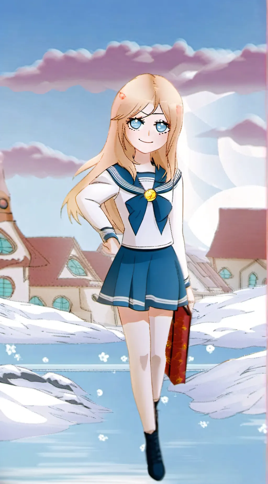 ai character: elenoire kurti-sek background
