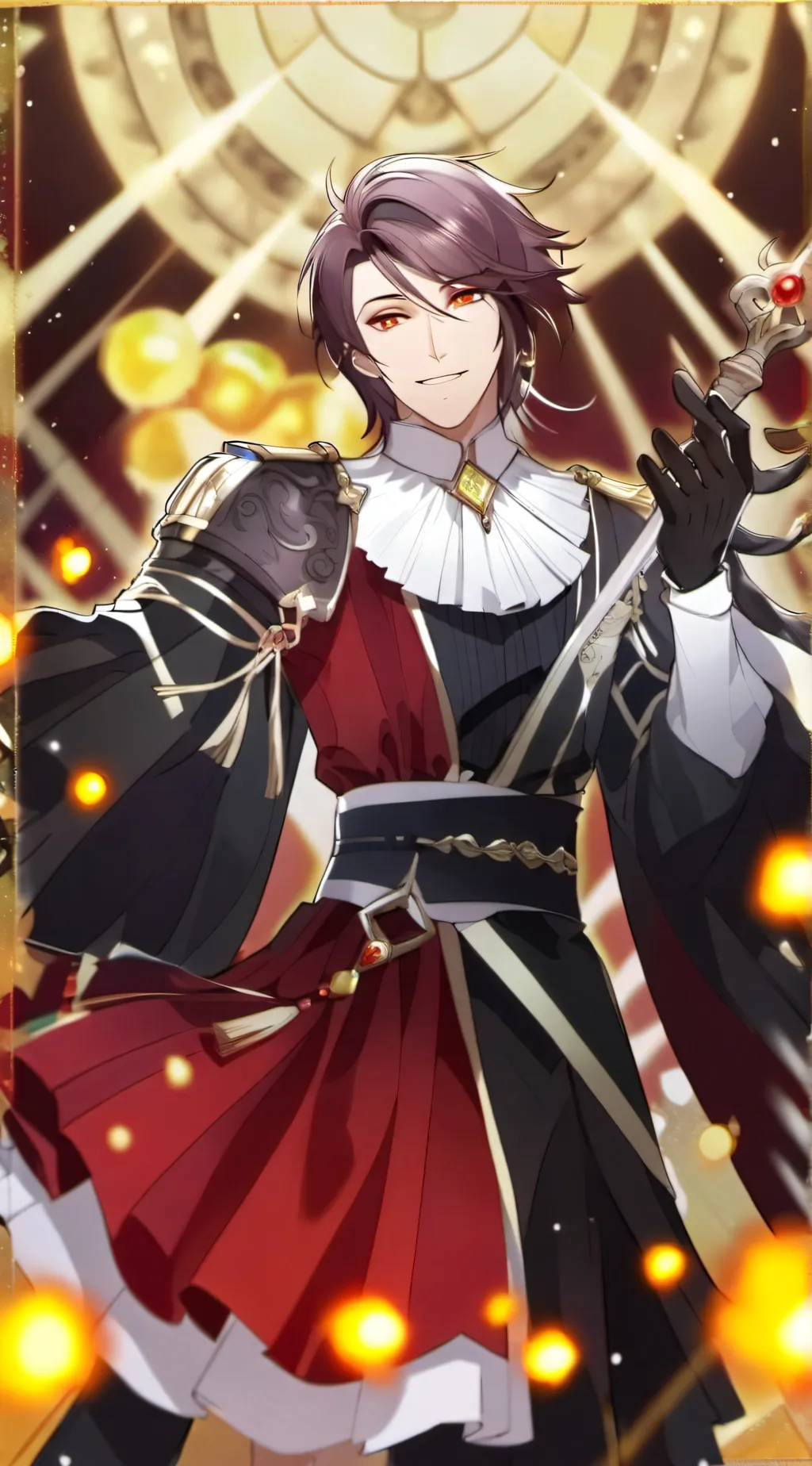 ai character: Brian background