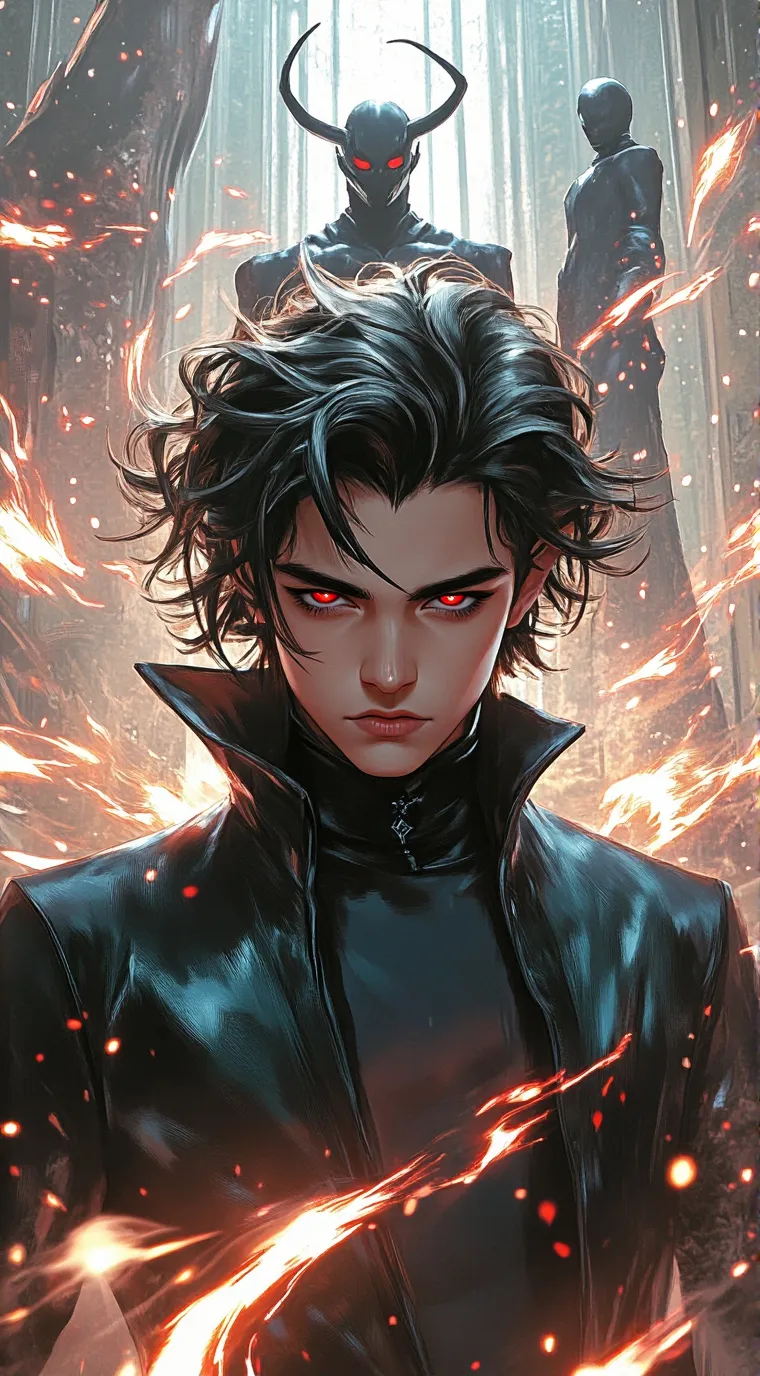 ai character: Aries background