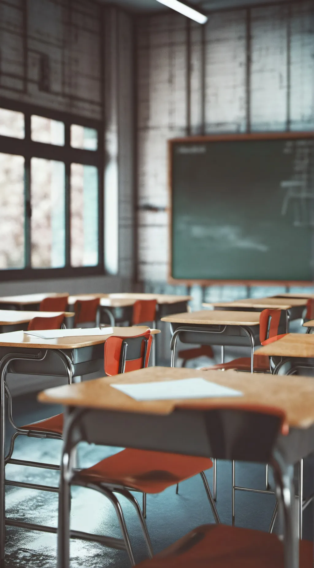 ai character: School background
