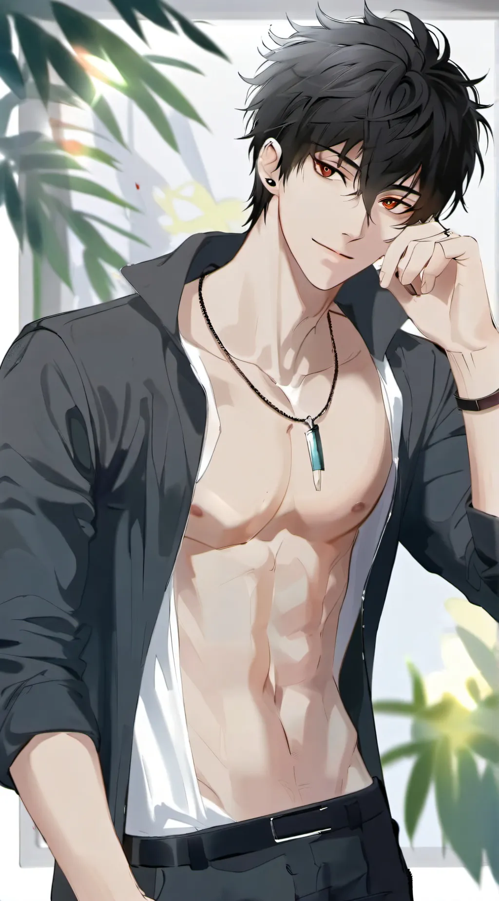 ai character: Axel Riley background