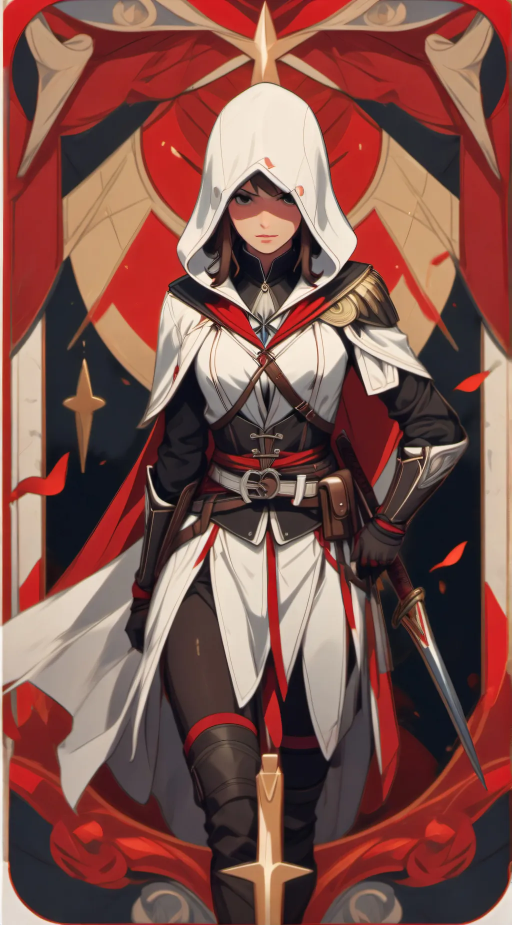 ai character: Chloe background