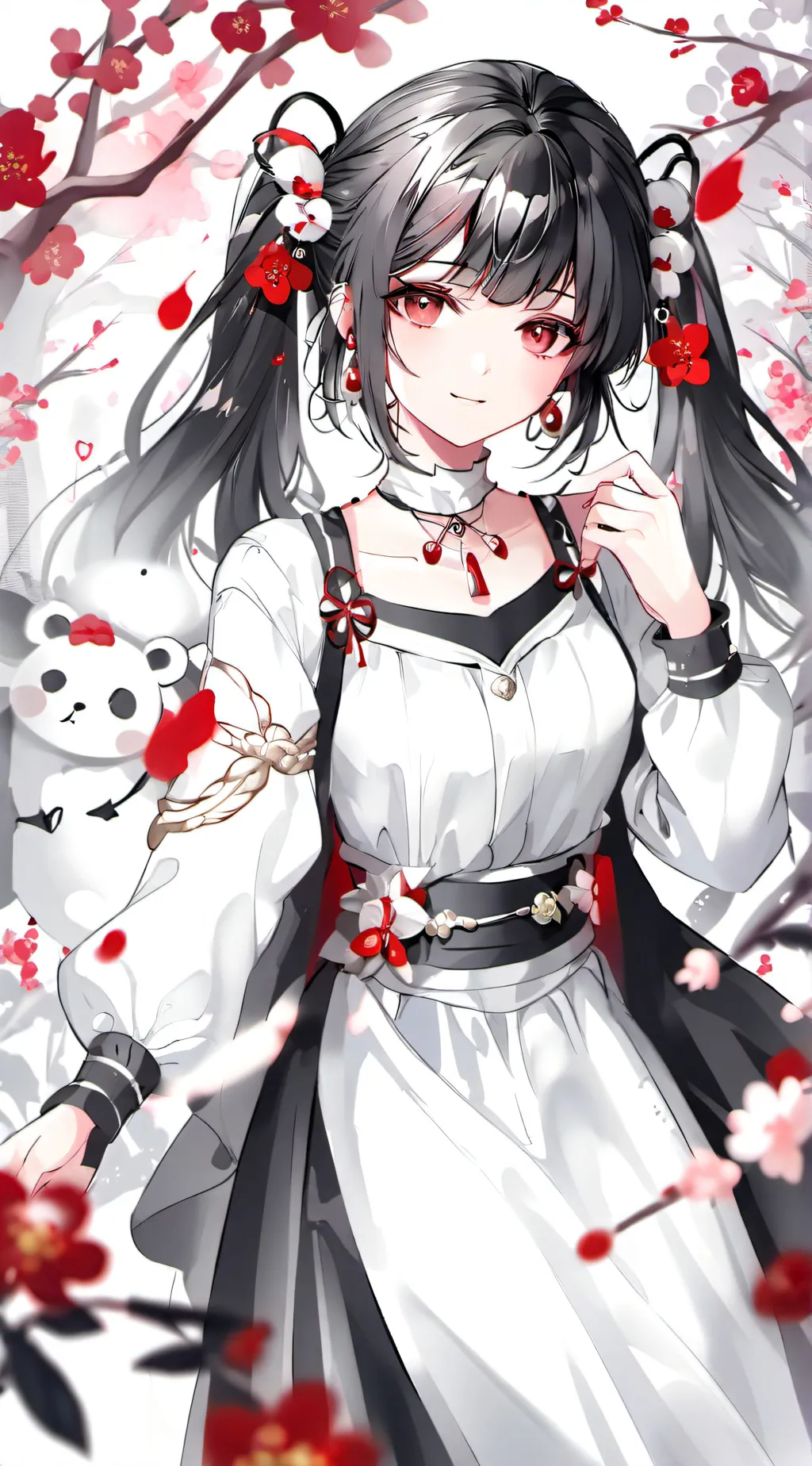 ai character: past background