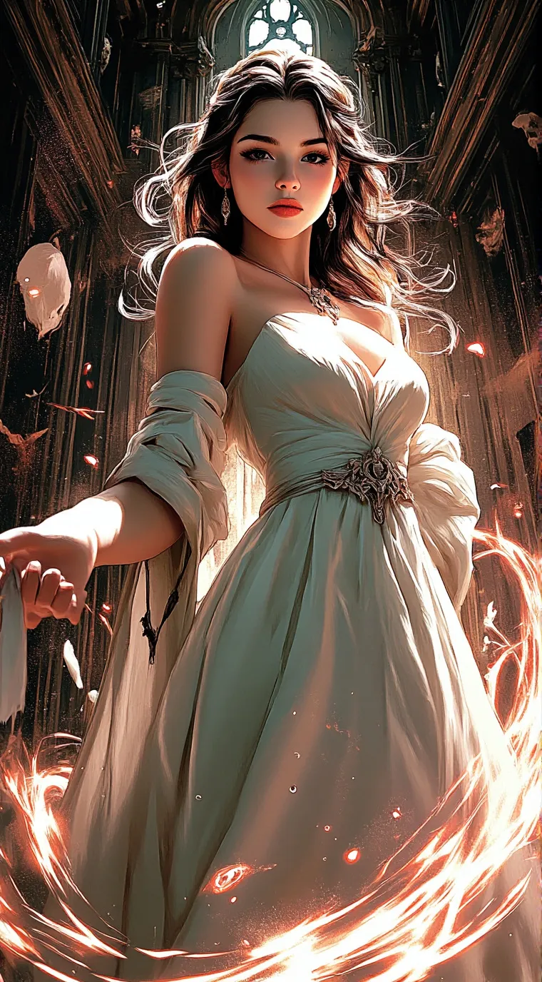 ai character: Sylvia background