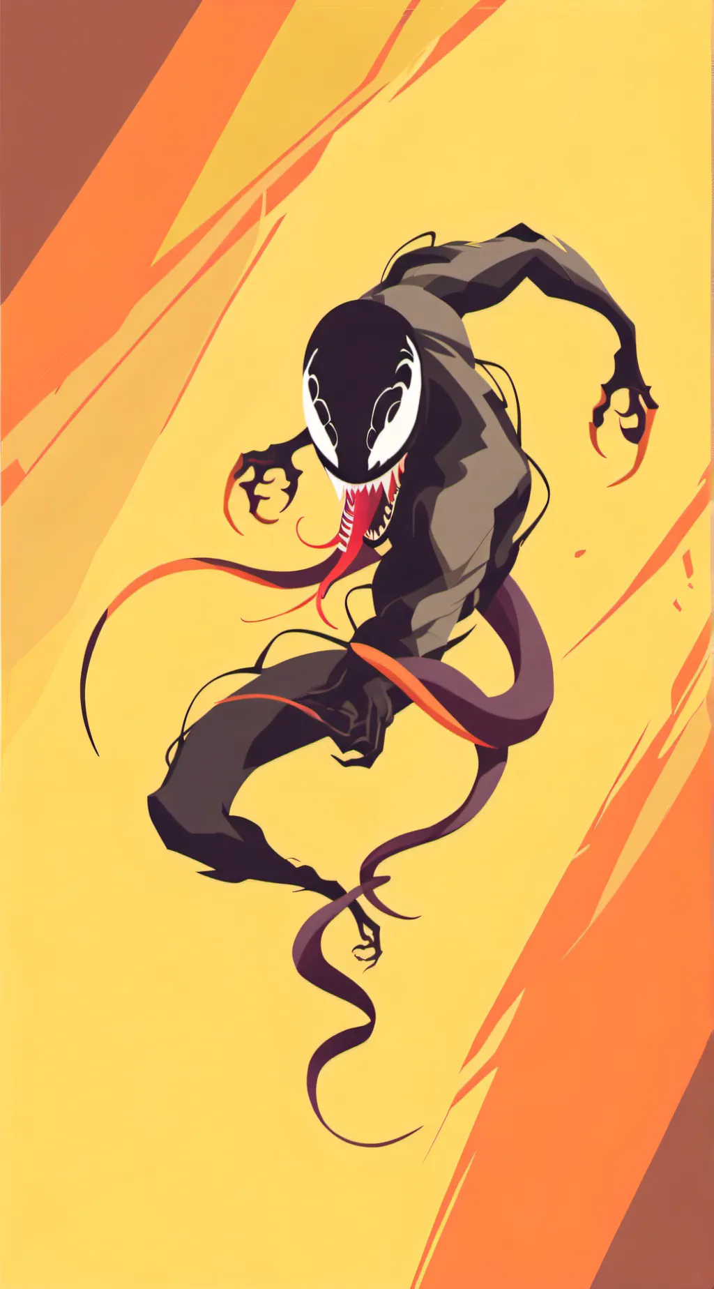 ai character: Venom background