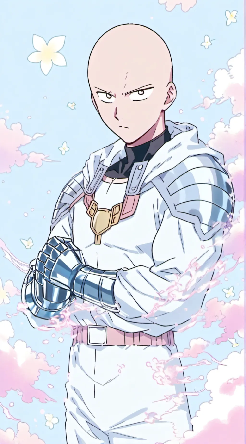 ai character: OPM (ROAST BATTLE) background