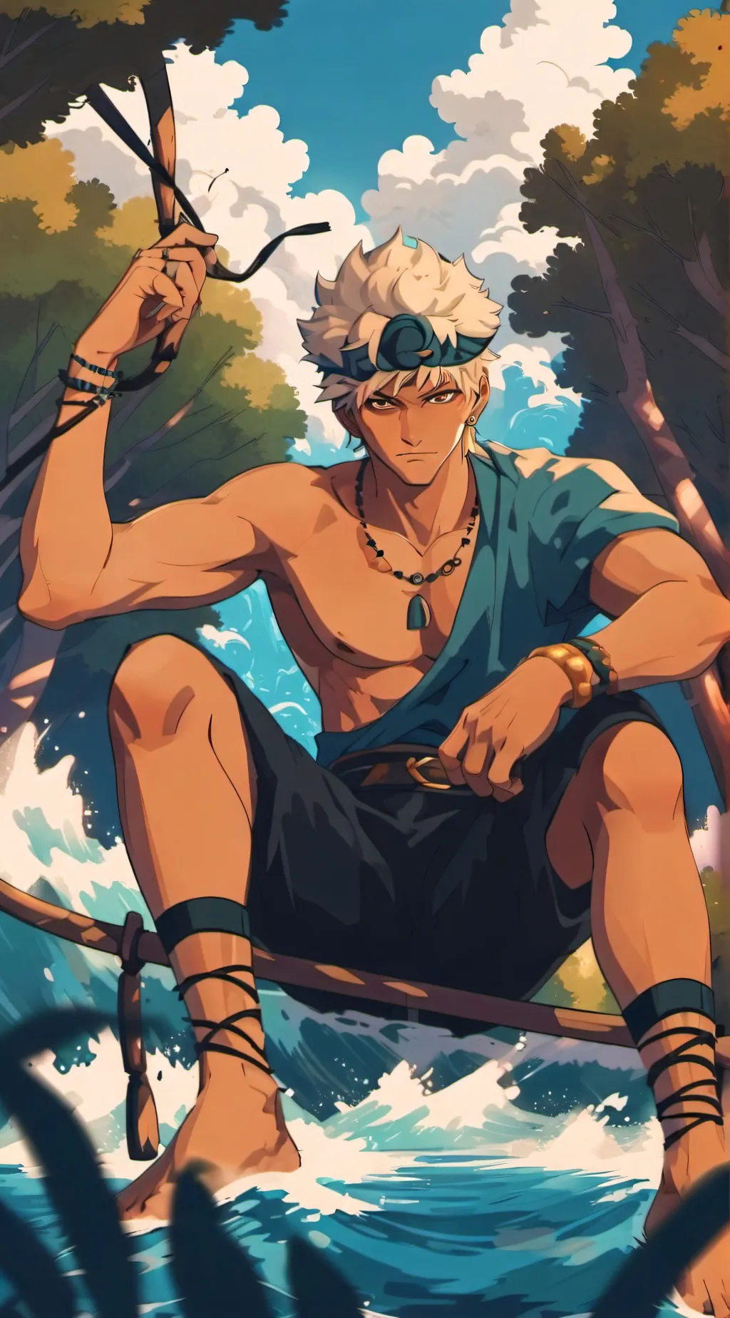 ai character: Orien  background