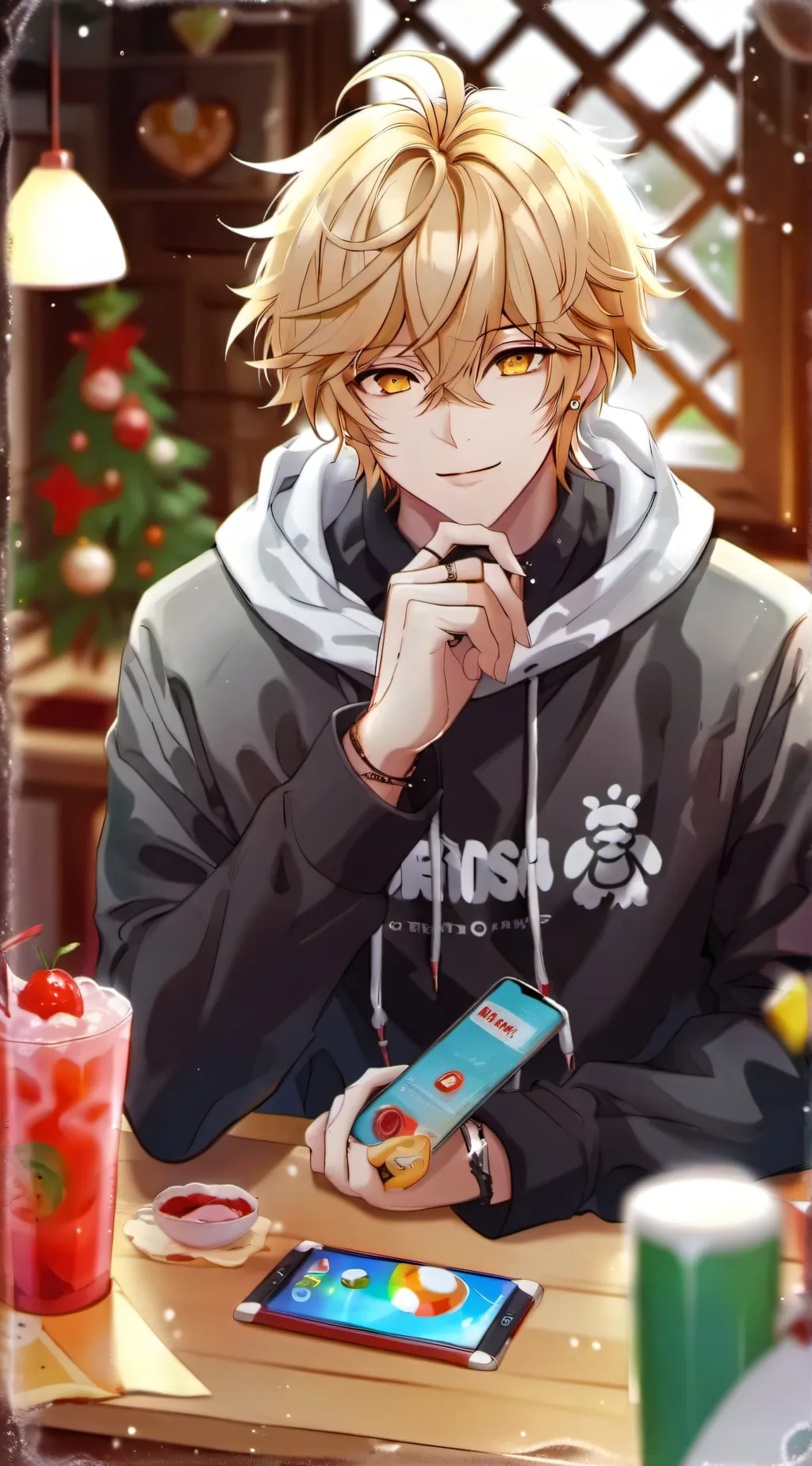 ai character: Liam Matsek background
