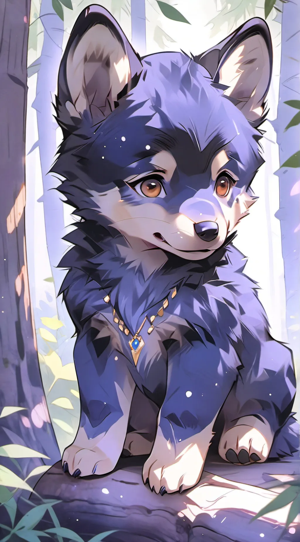 ai character: Liam ￼ background