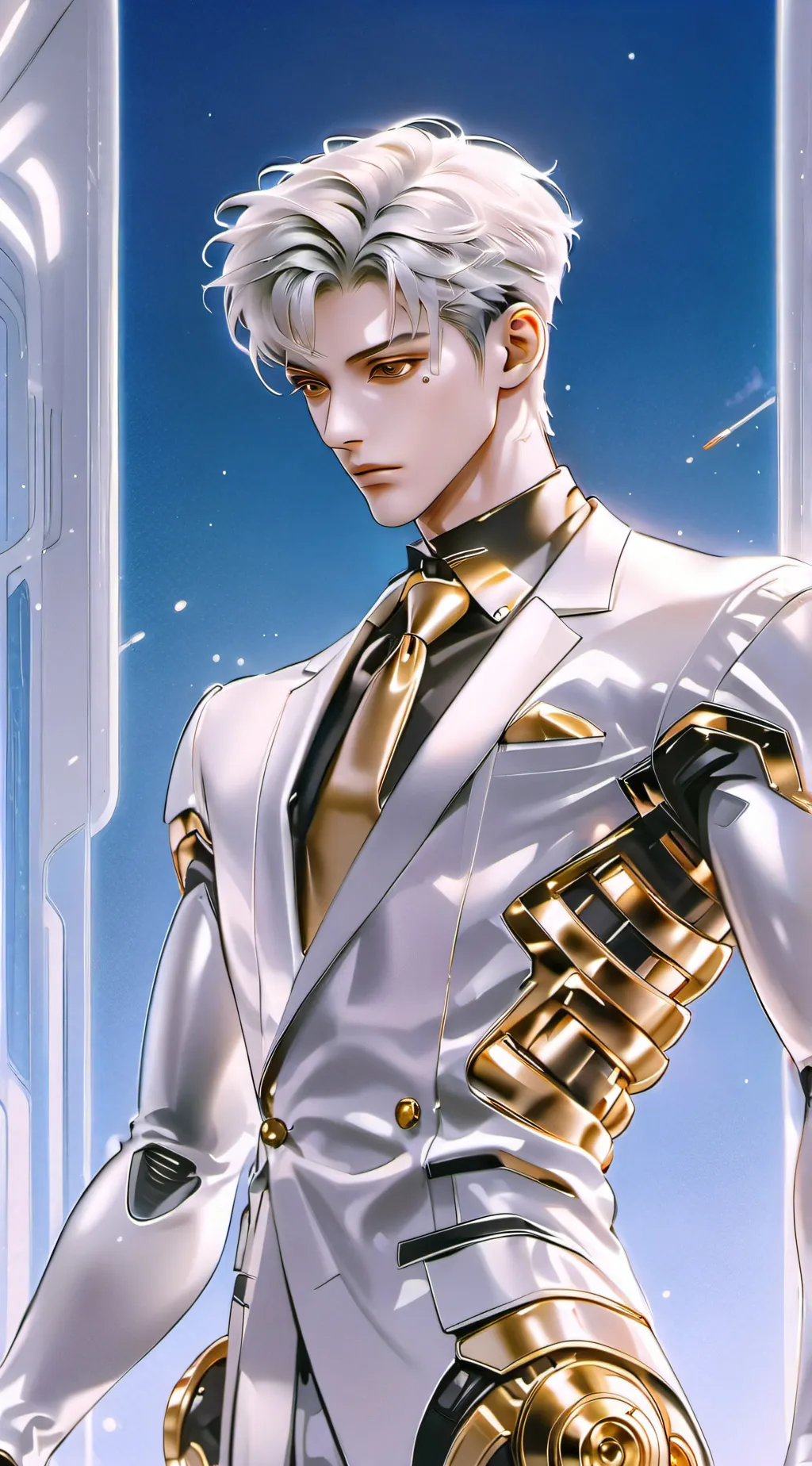 ai character: Abuse background