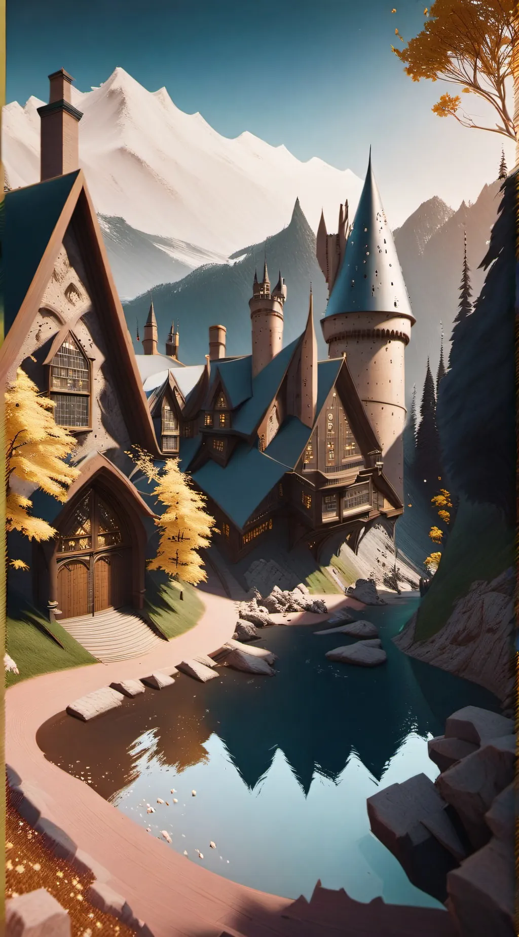 ai character: PoA  background