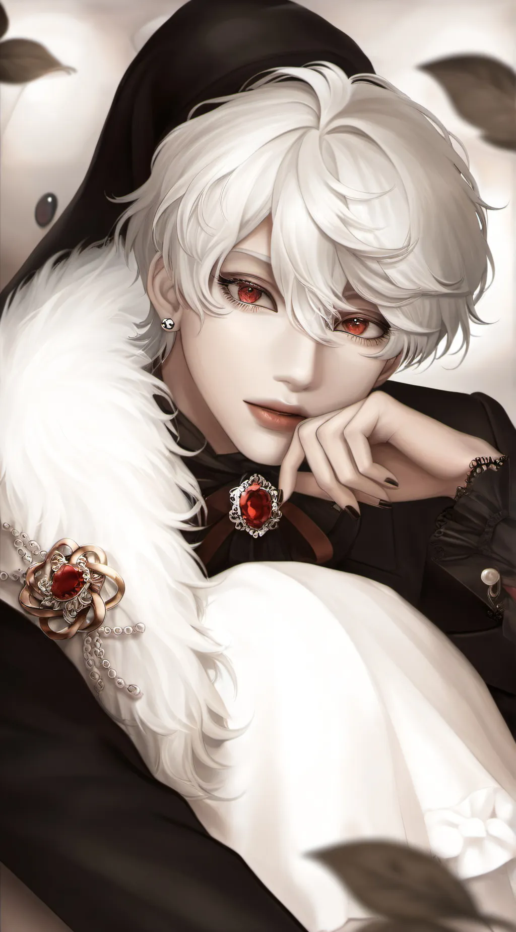ai character: Leo Zaries background