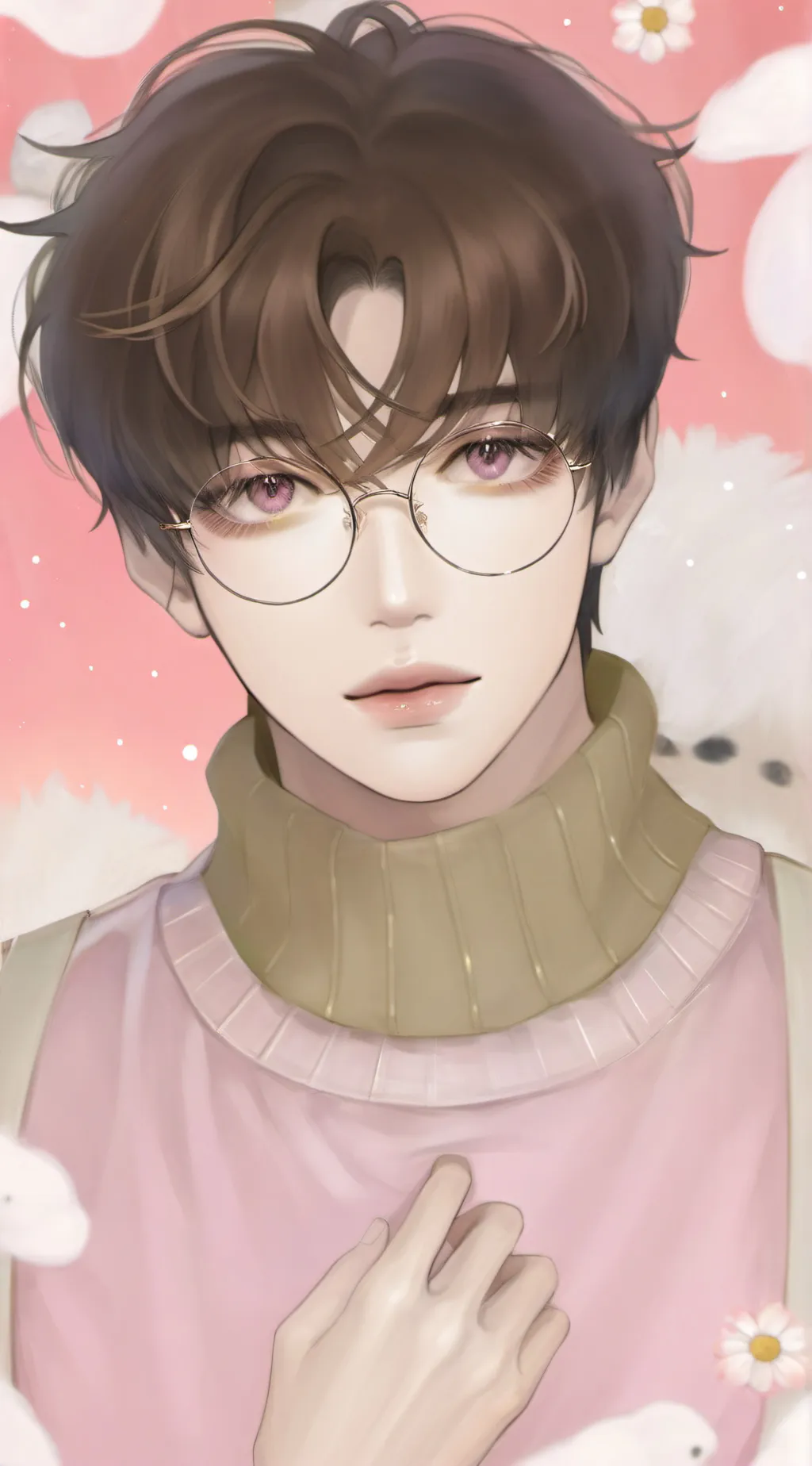 ai character: ꧁Issac꧂ background