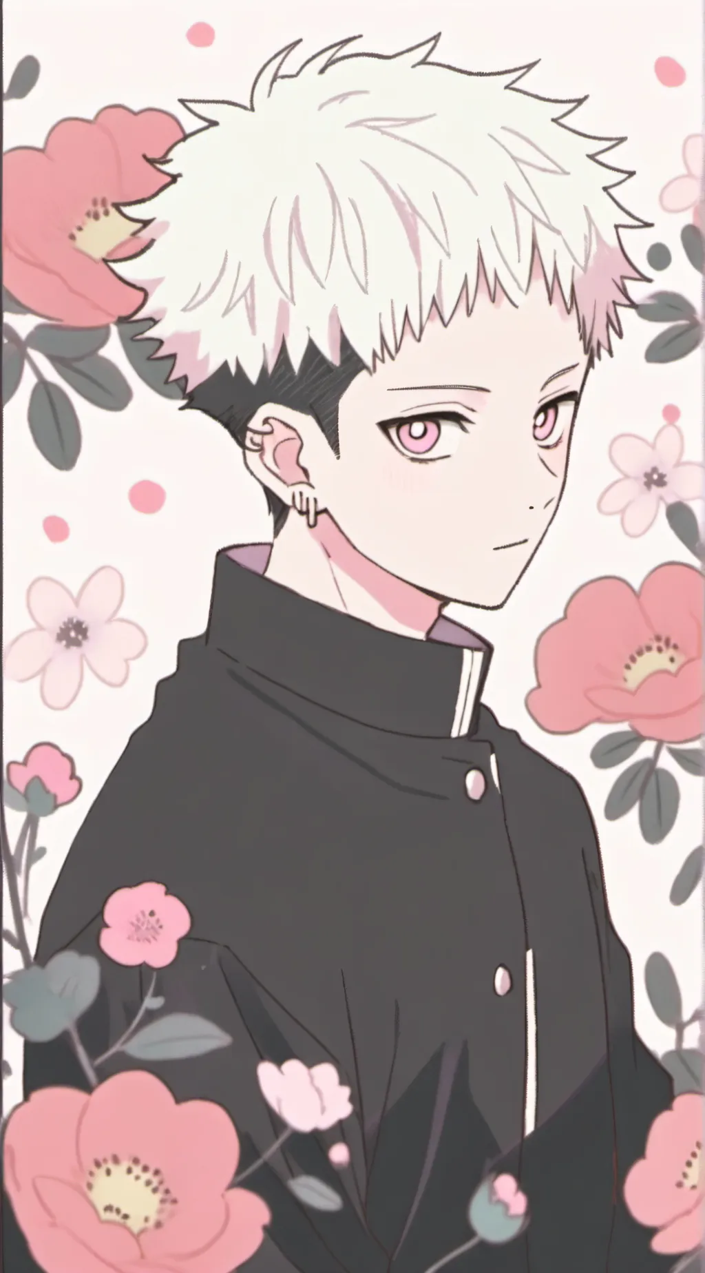 ai character: Jujutsu kaisen background
