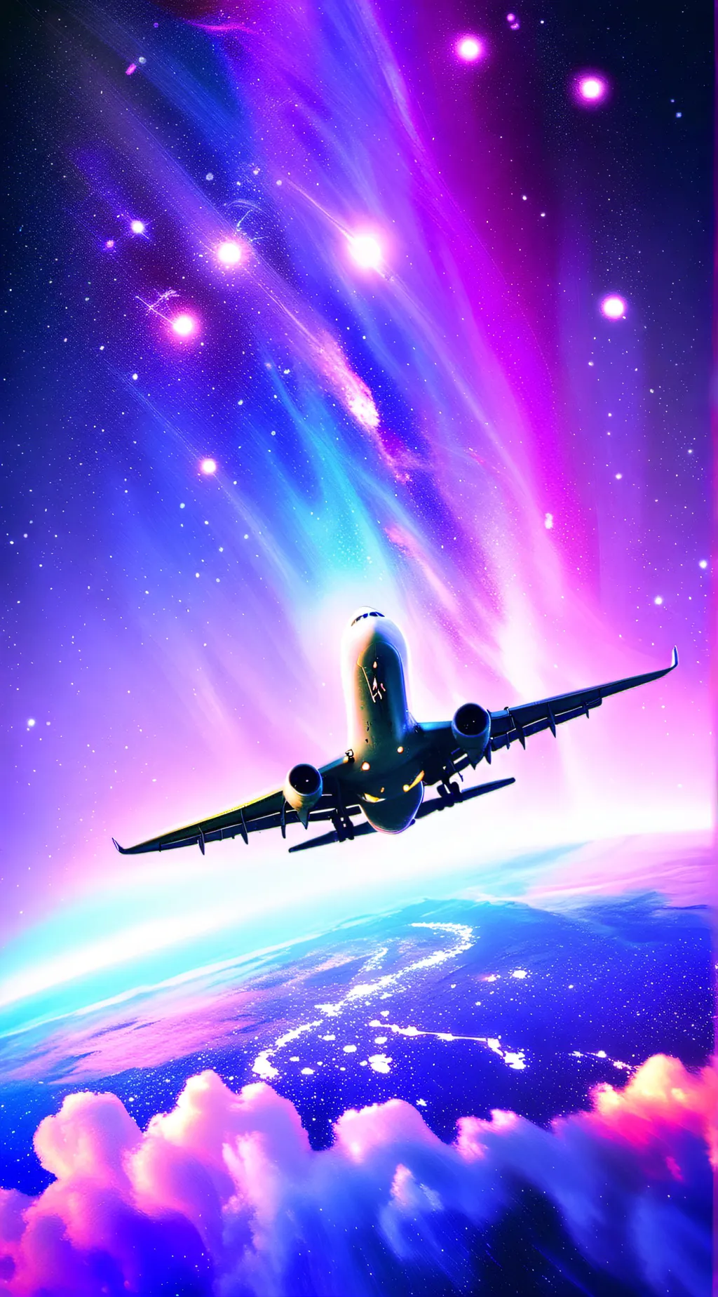 ai character: infected sky  background