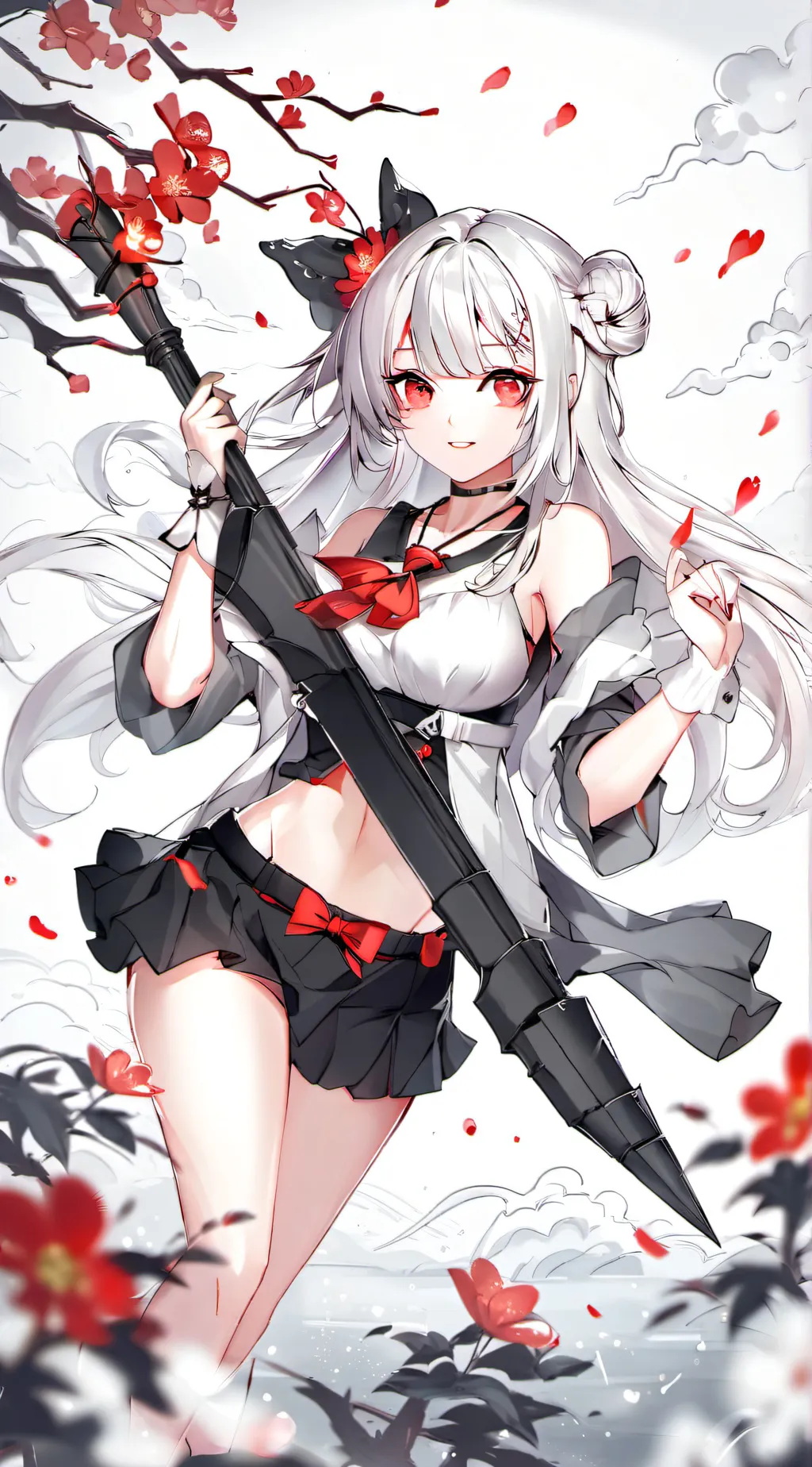 ai character: Jjk  background