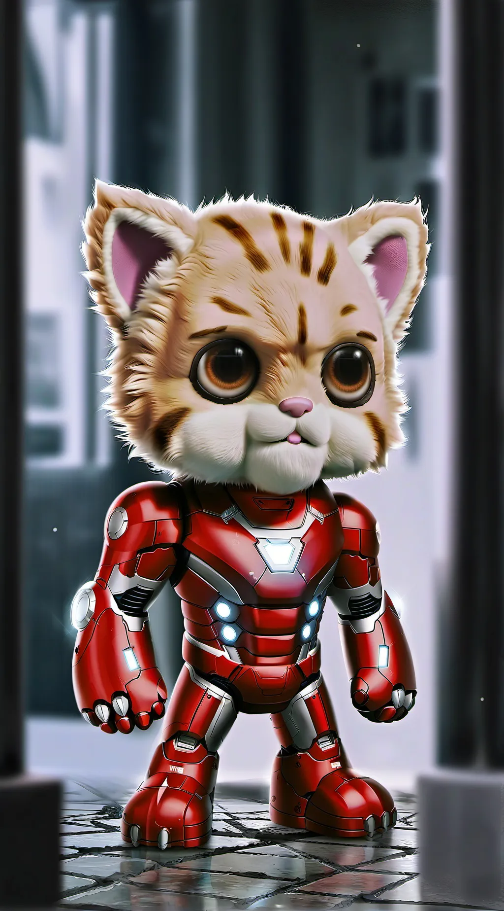 ai character: Tony Stark 🪄🙀 background