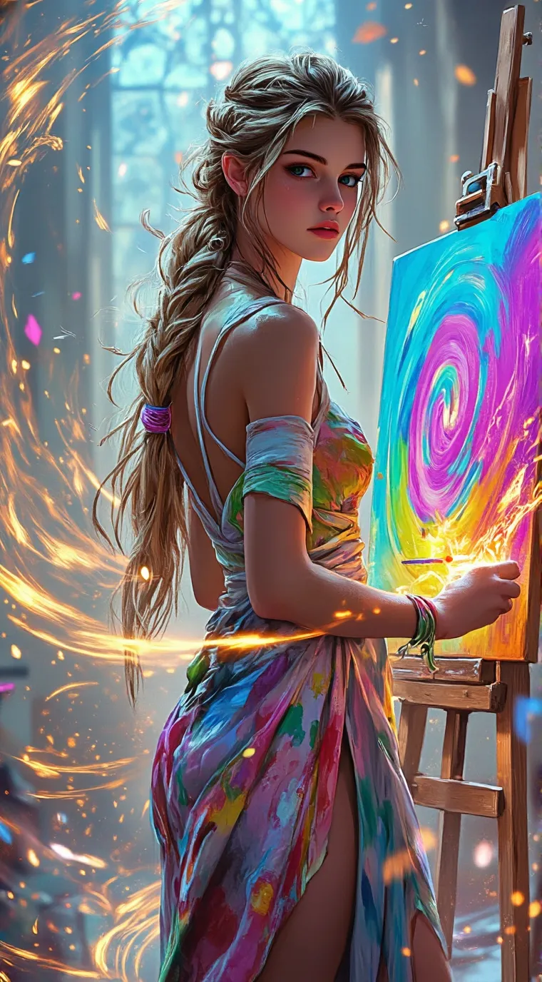 ai character: Avery background