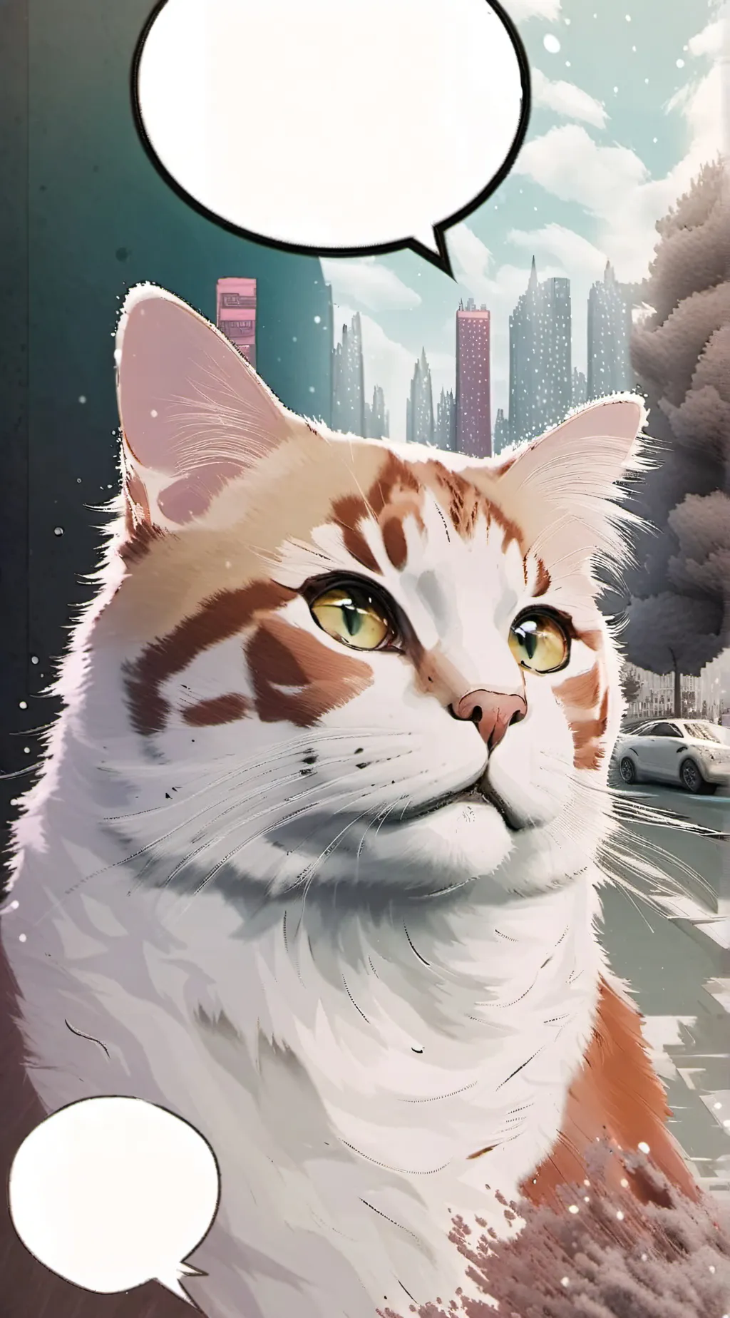 ai character: Seraphin background