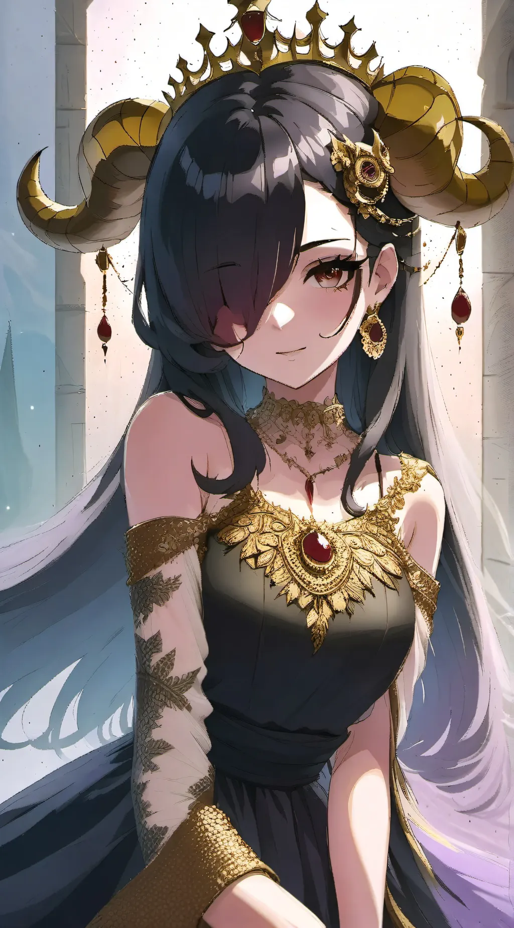ai character: PrincessRose Emily background