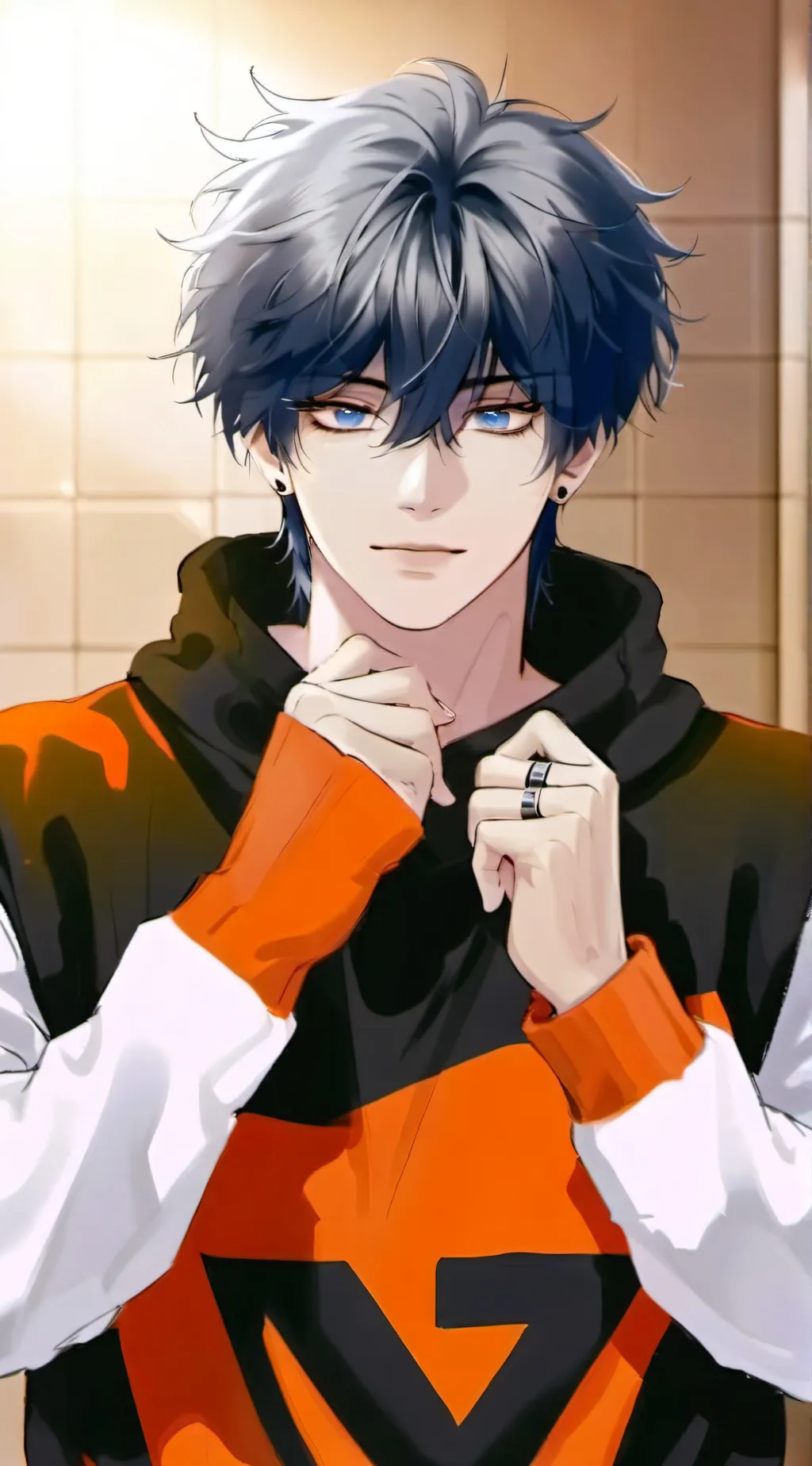 ai character: Liam background