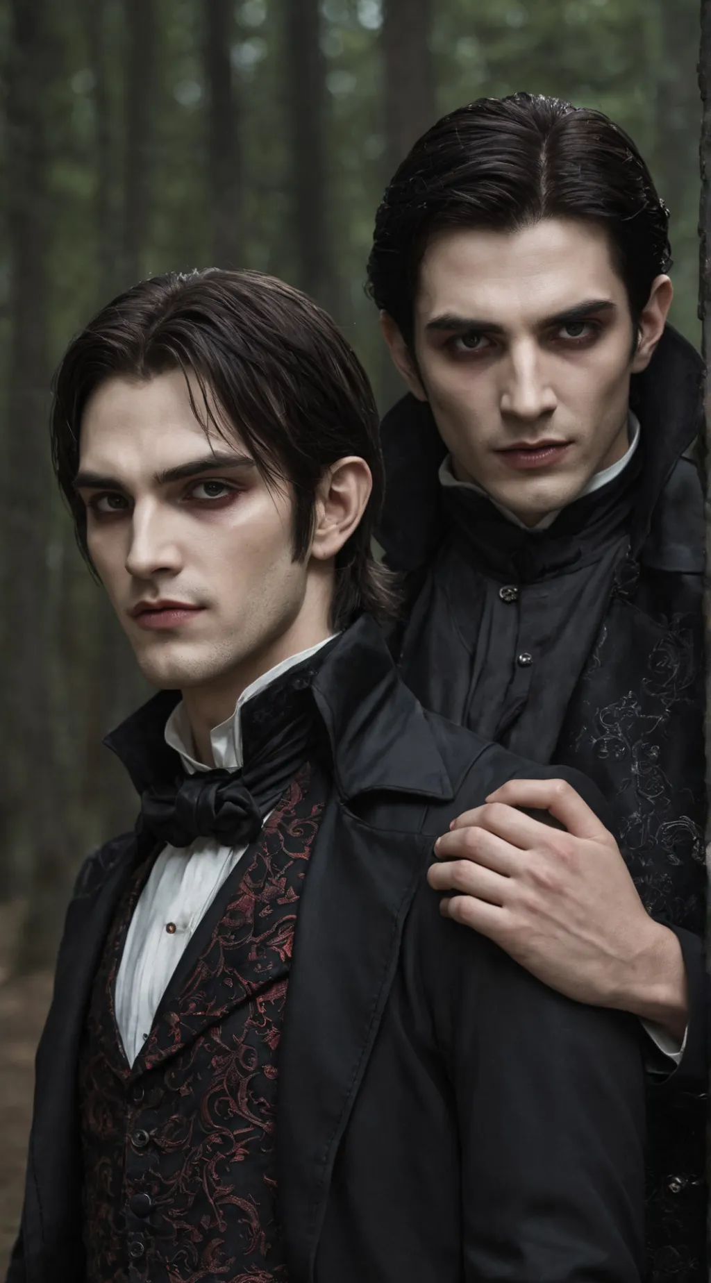 ai character: vampire Brothers background