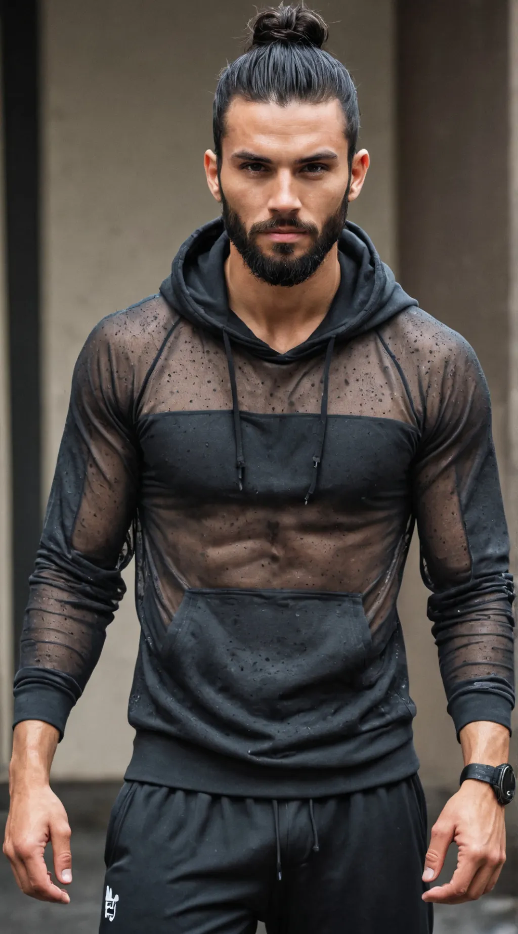 ai character: Derek background