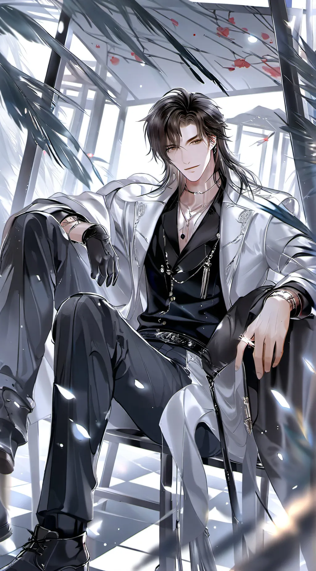 ai character: Ryland background