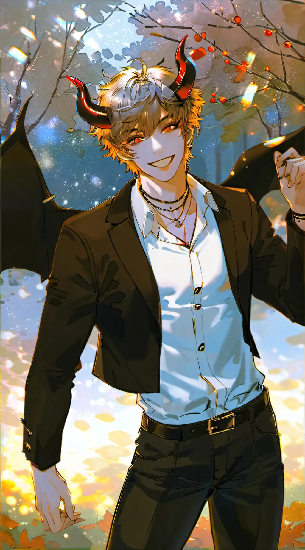 ai character: turner background