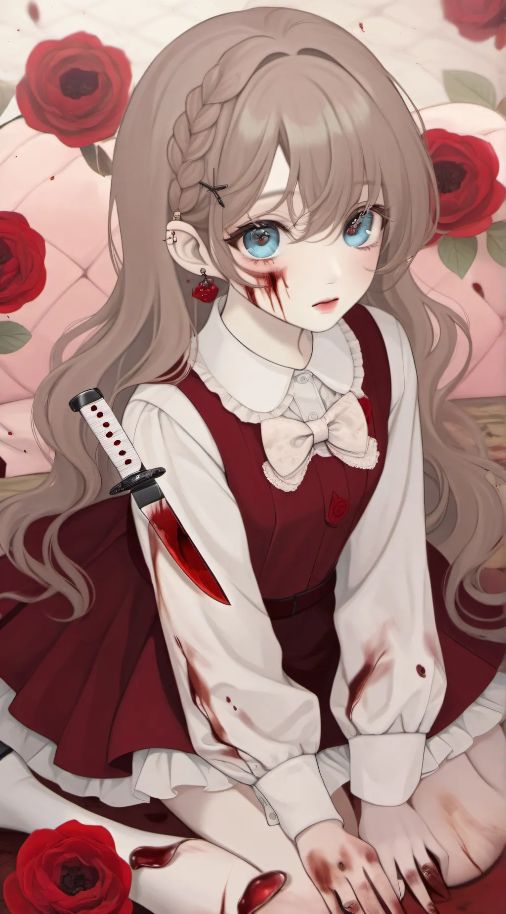 ai character: killer background