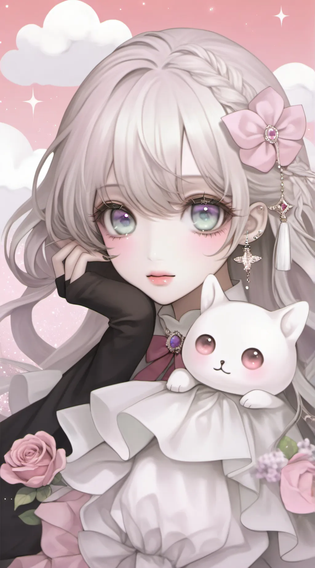 ai character: Jamal background