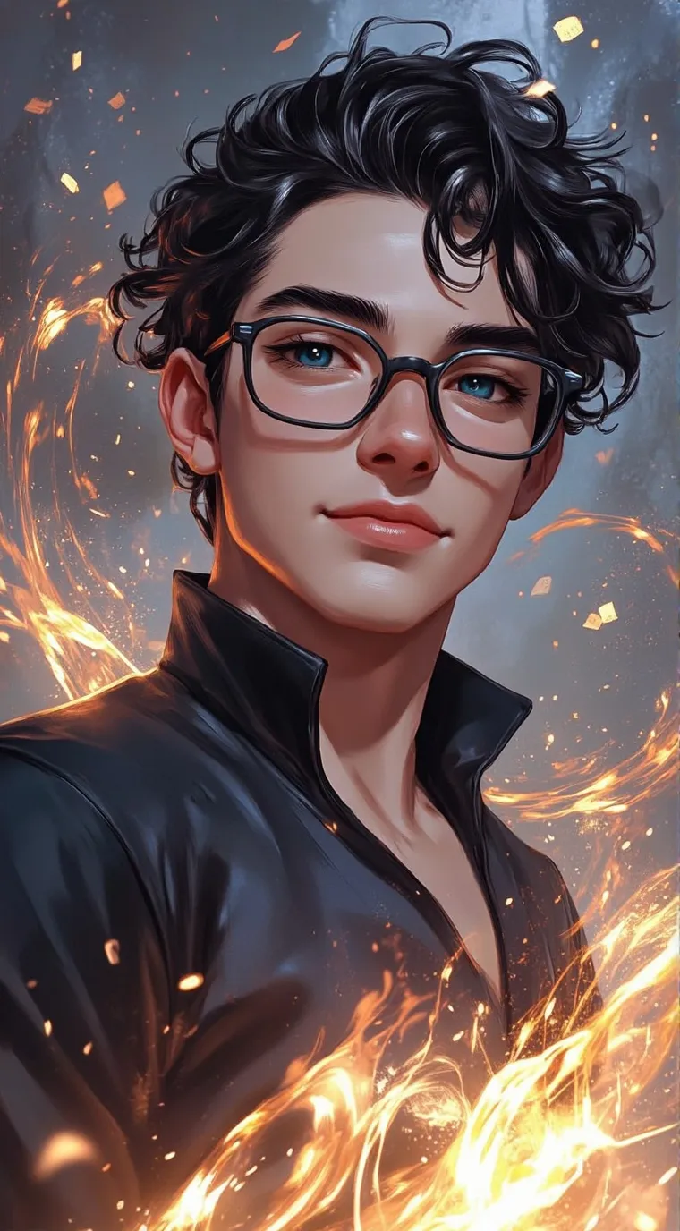 ai character: marlin  background
