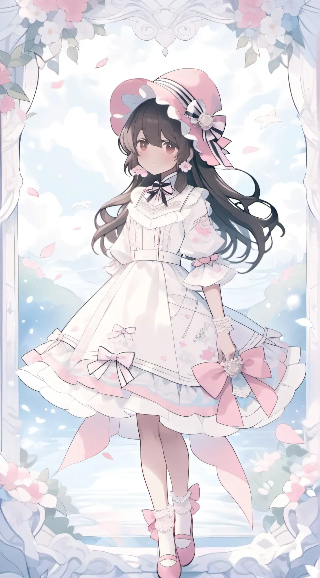 ai character: Ellarie Kate  background