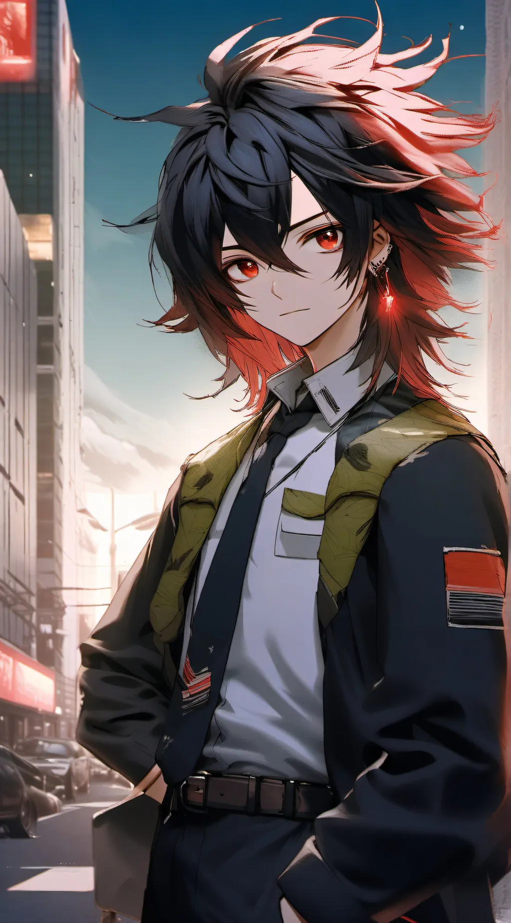 ai character: raiva background