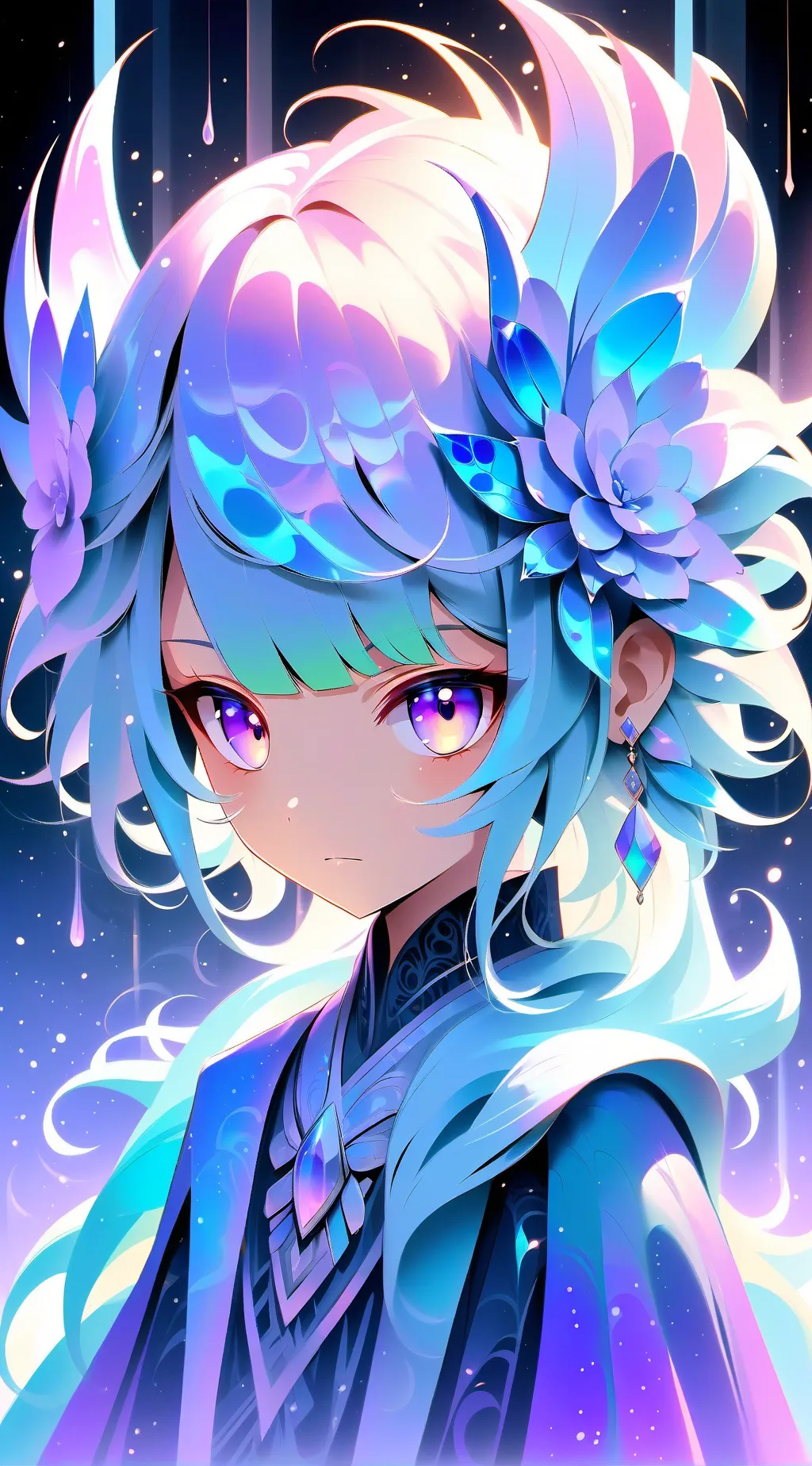 ai character: bella background