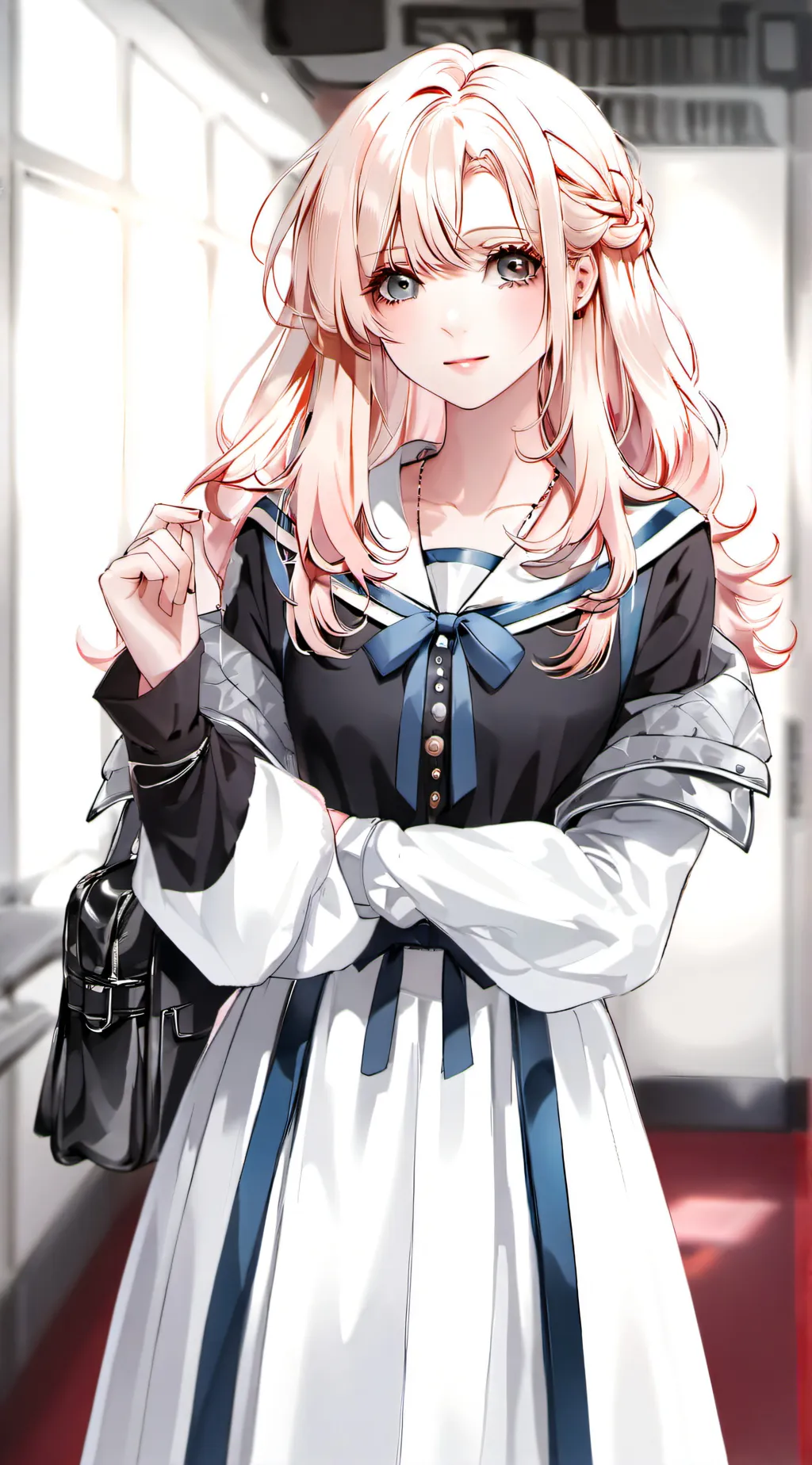 ai character: Fressie Messie background