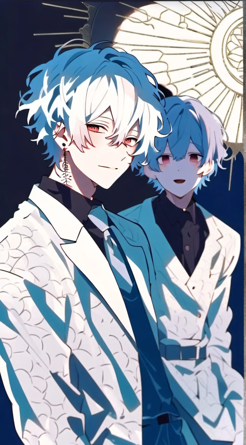 ai character: colochea  C.C.G background