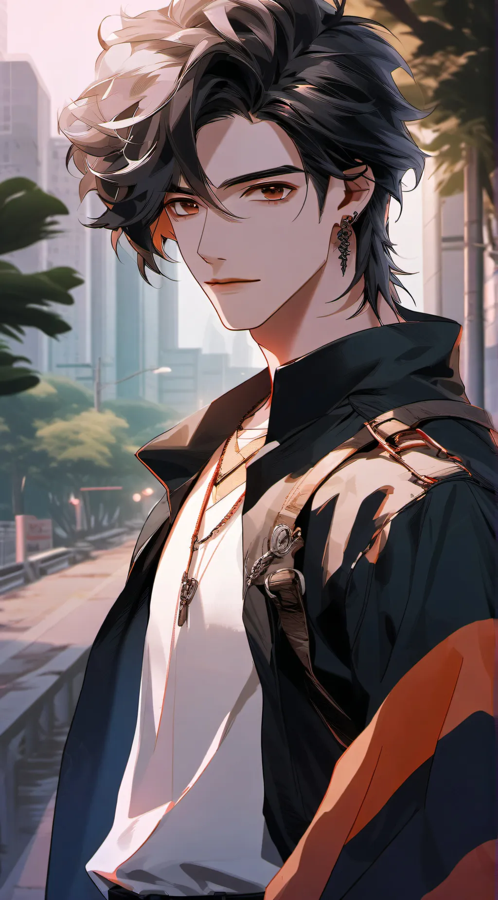ai character: Yuma background