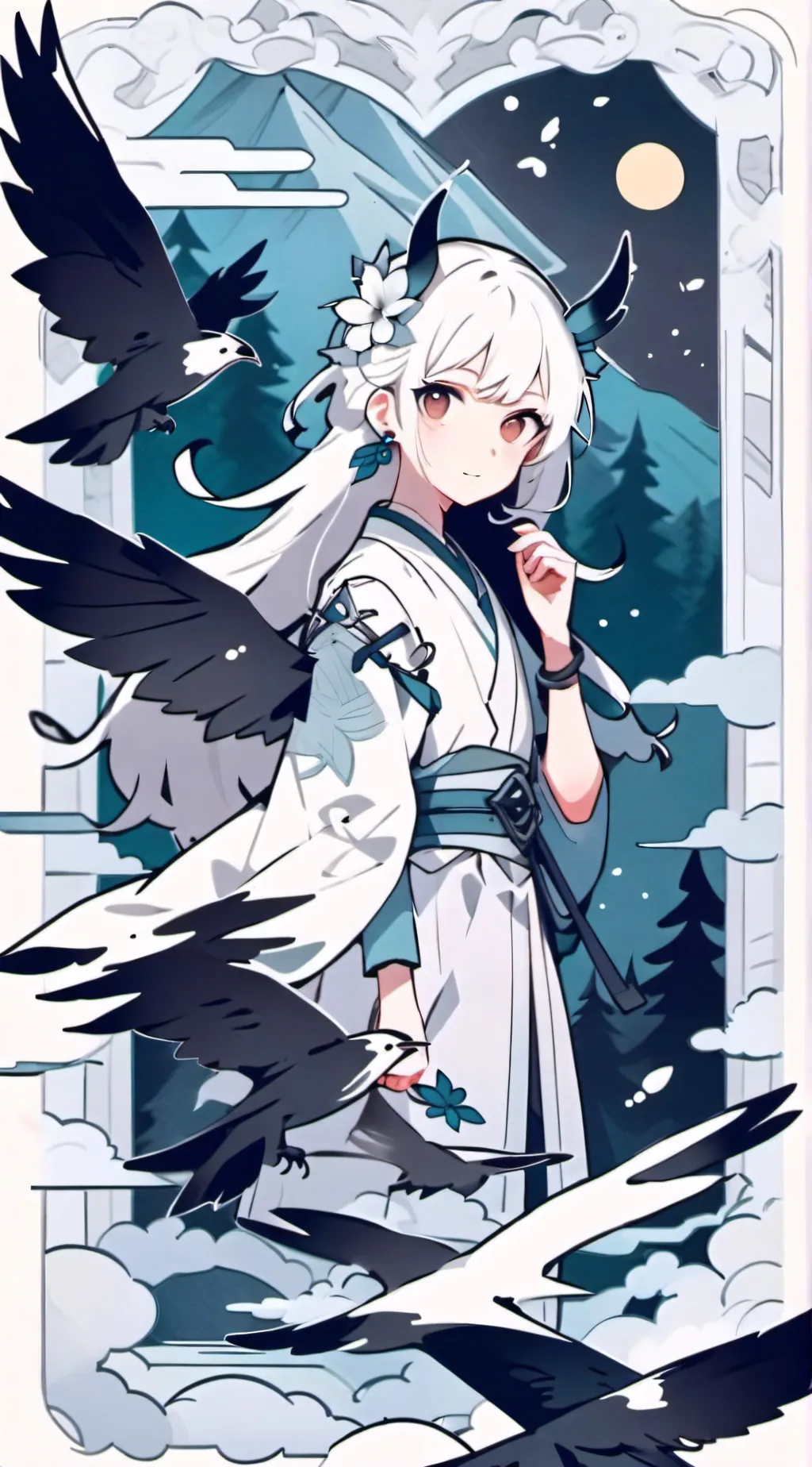 ai character: idk background