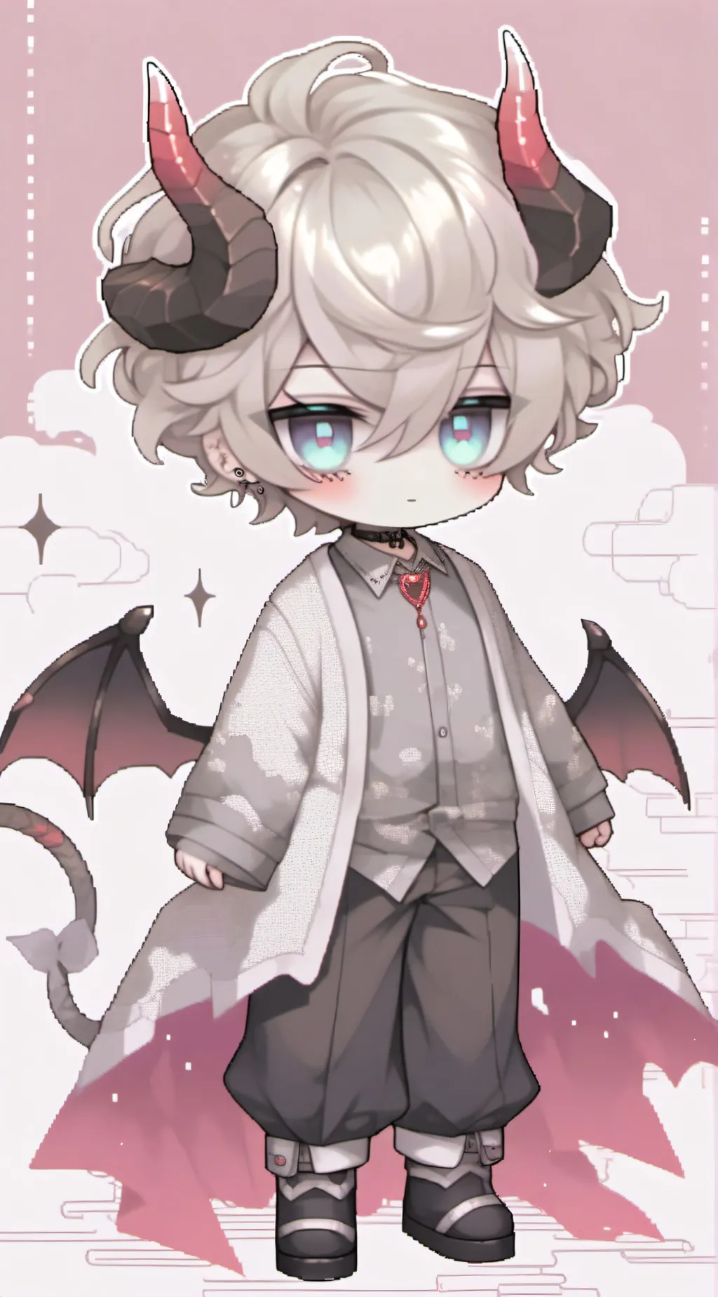 ai character: Baby Rinz background