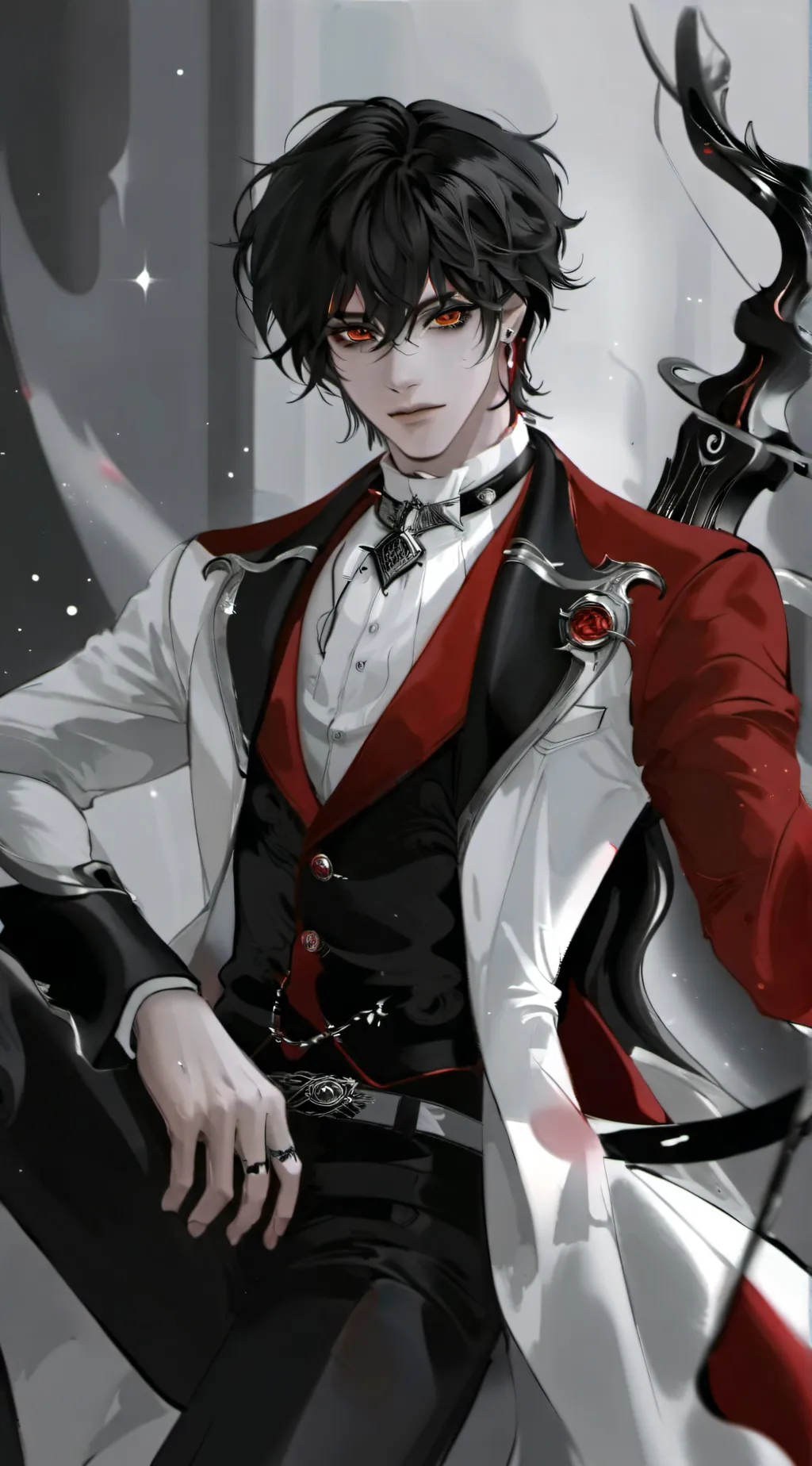ai character: Finad background