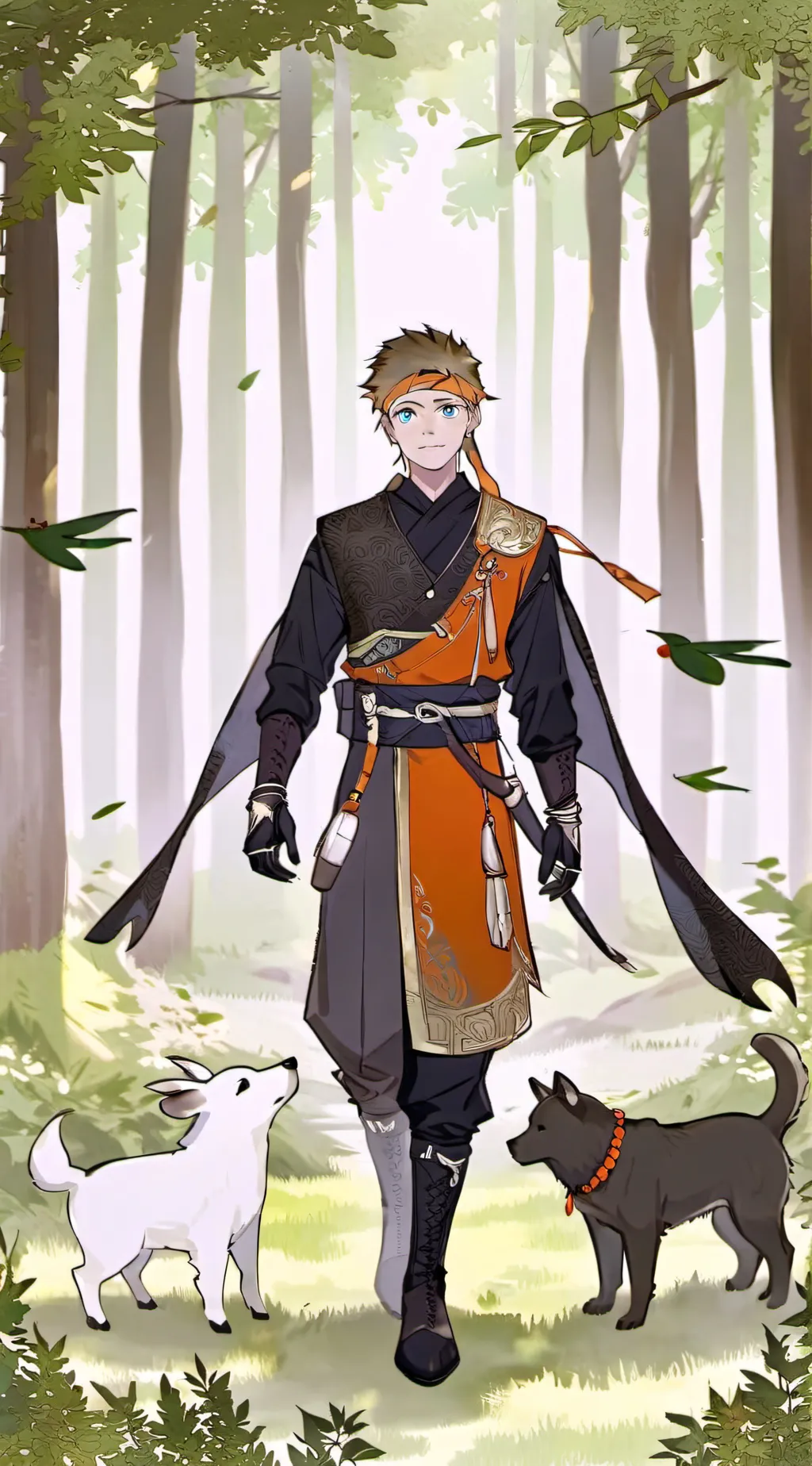 ai character: kiba background