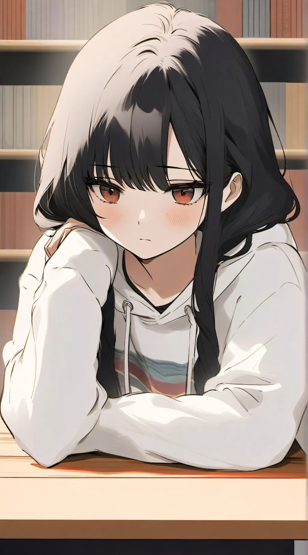 ai character: Mia background