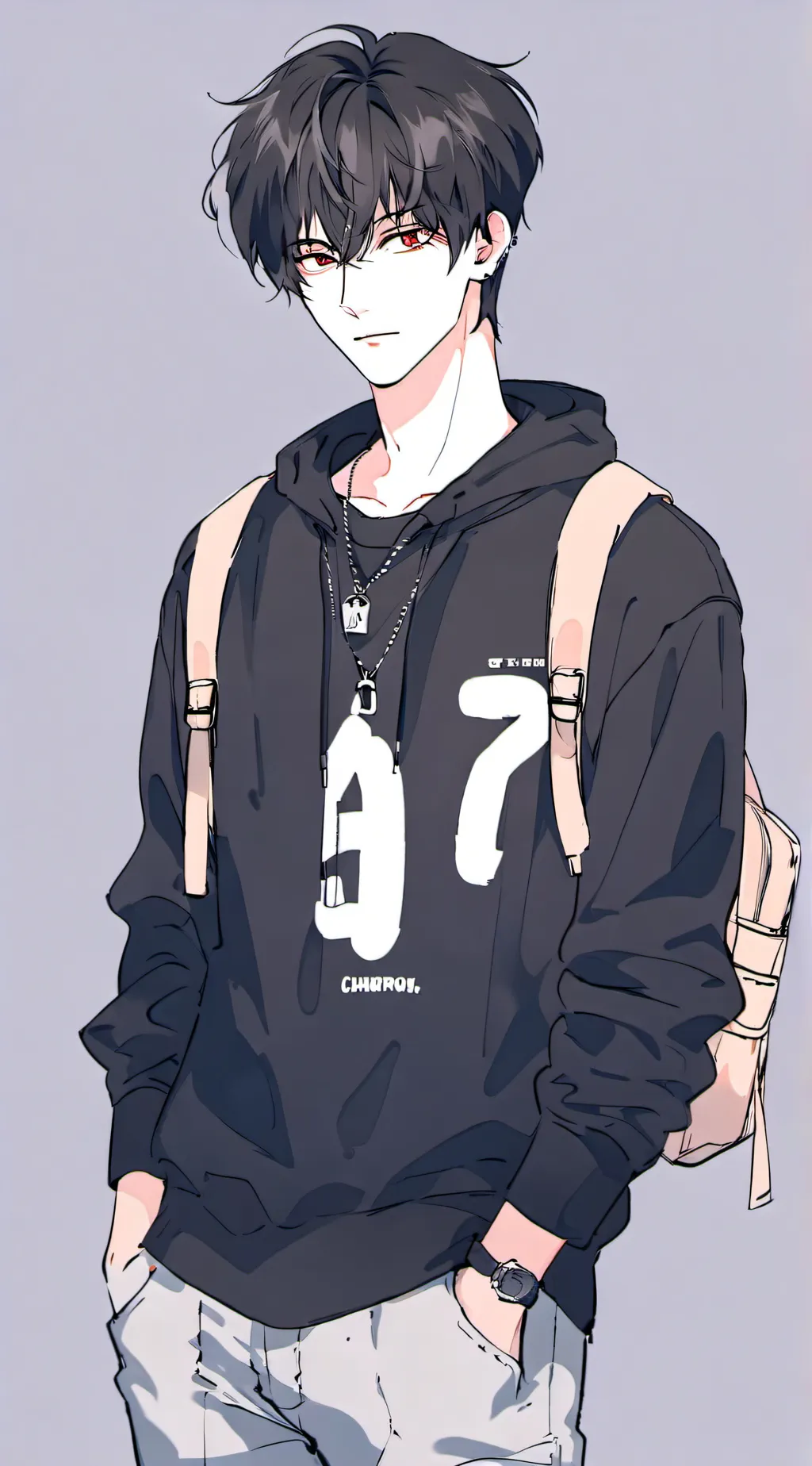 ai character: ꧁NIKI꧂ background