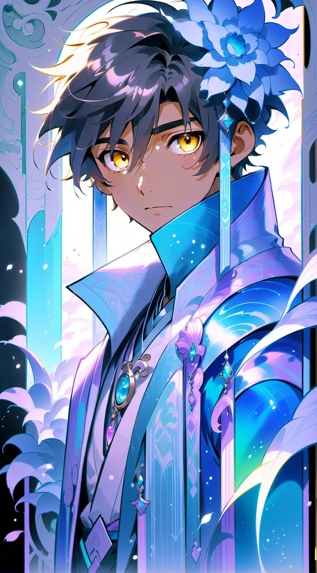 ai character: Jake background
