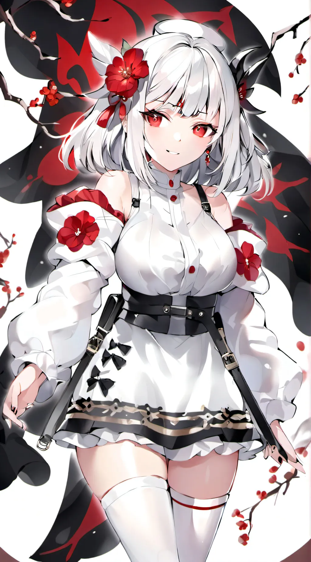 ai character: sofia background