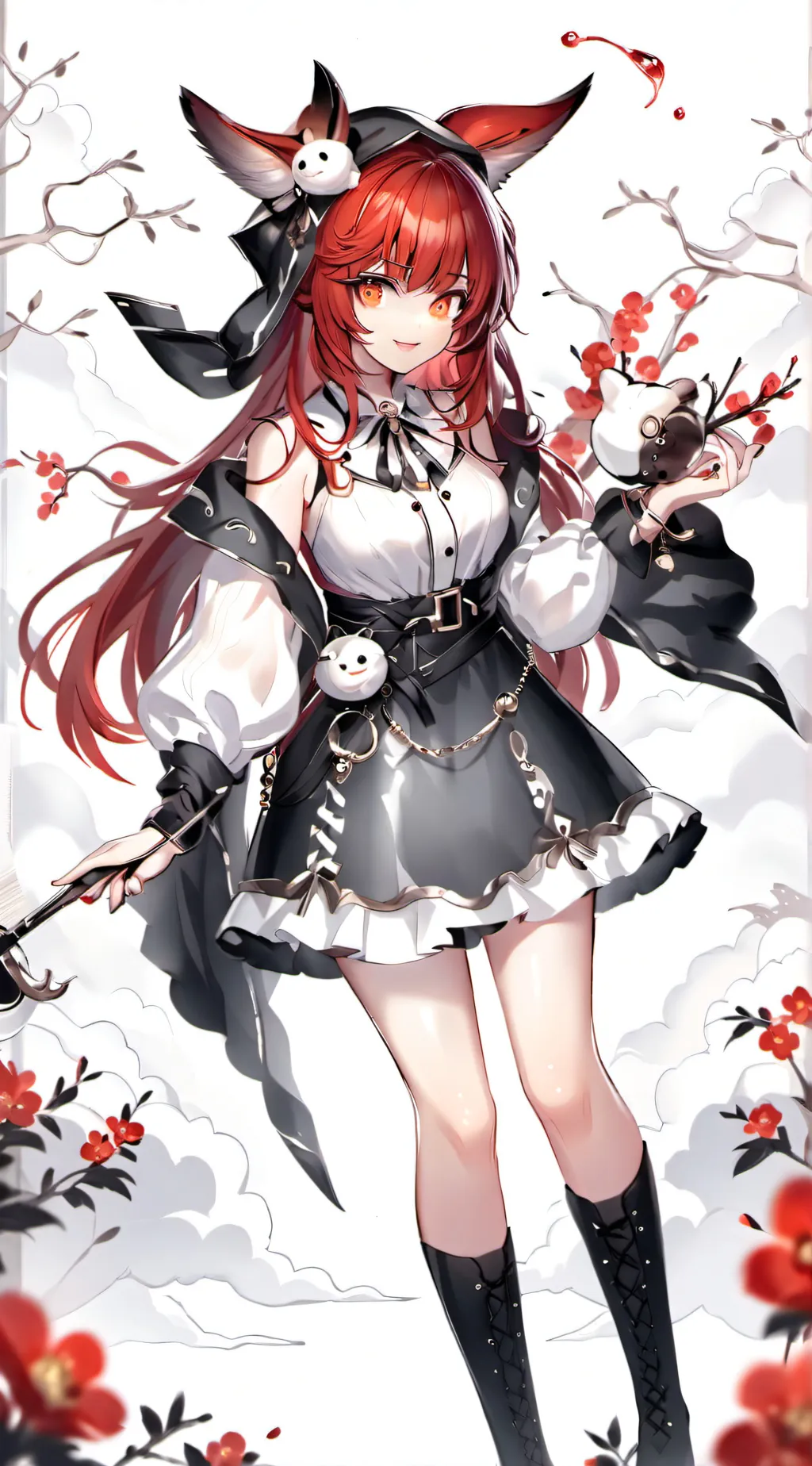 ai character: Emily background